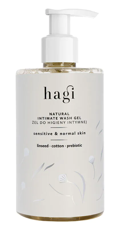Hagi Naturalny Żel do Higieny Intymnej