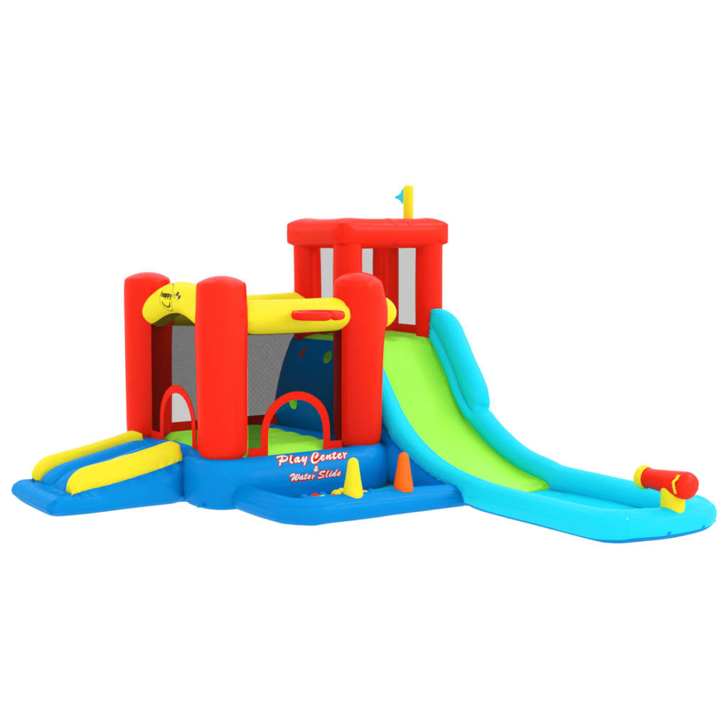  Nafukovací hrad Happy Hop Play Center 330 x 441 x 233 cm