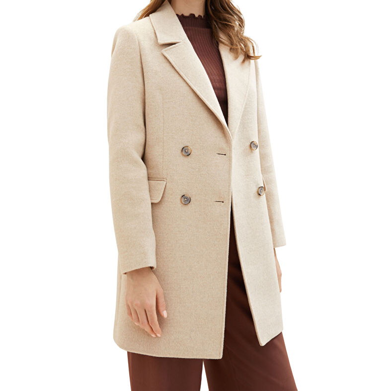  Manta para mujer beige