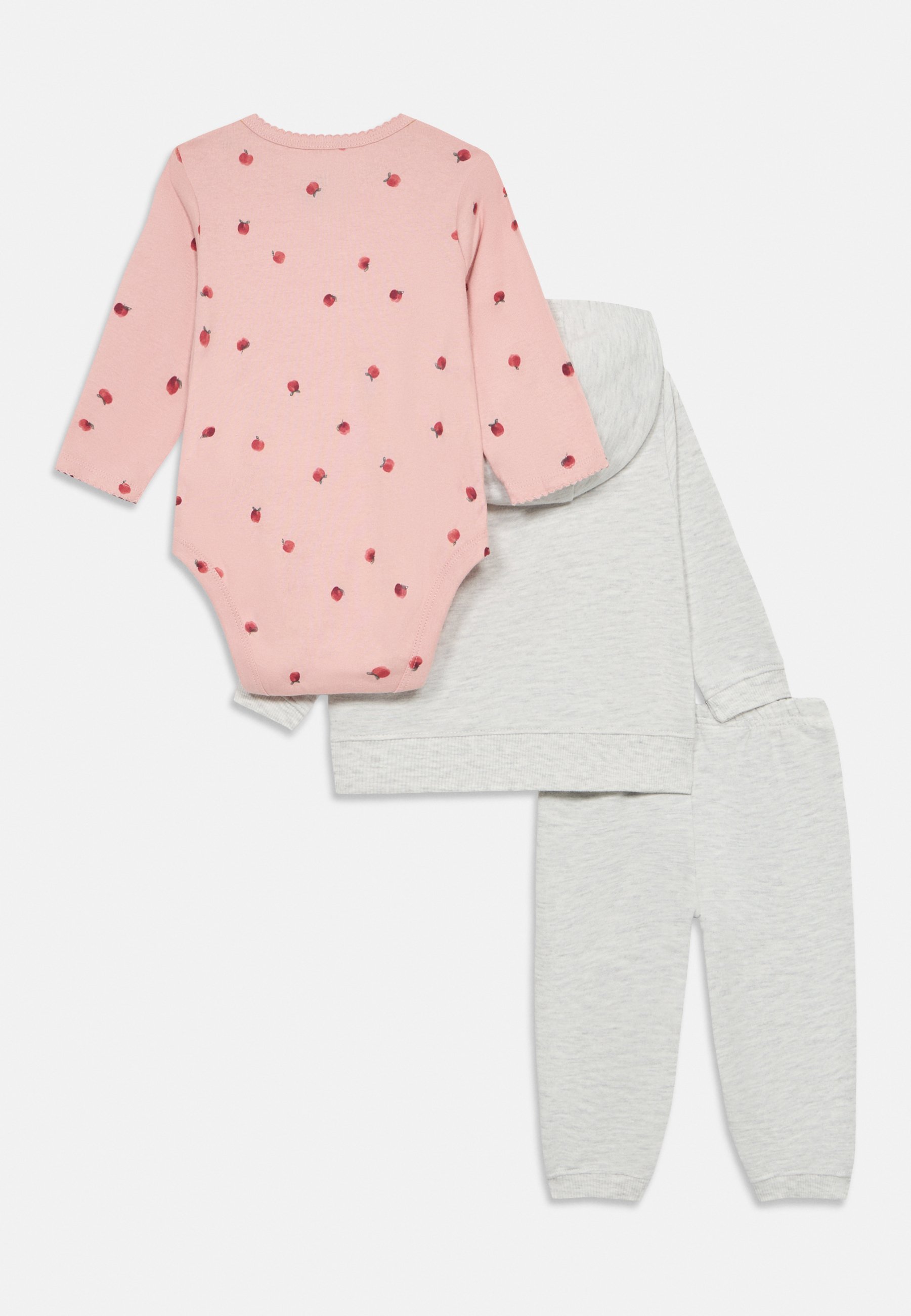 Carter's SET - Body - gebroken wit/lichtroze
