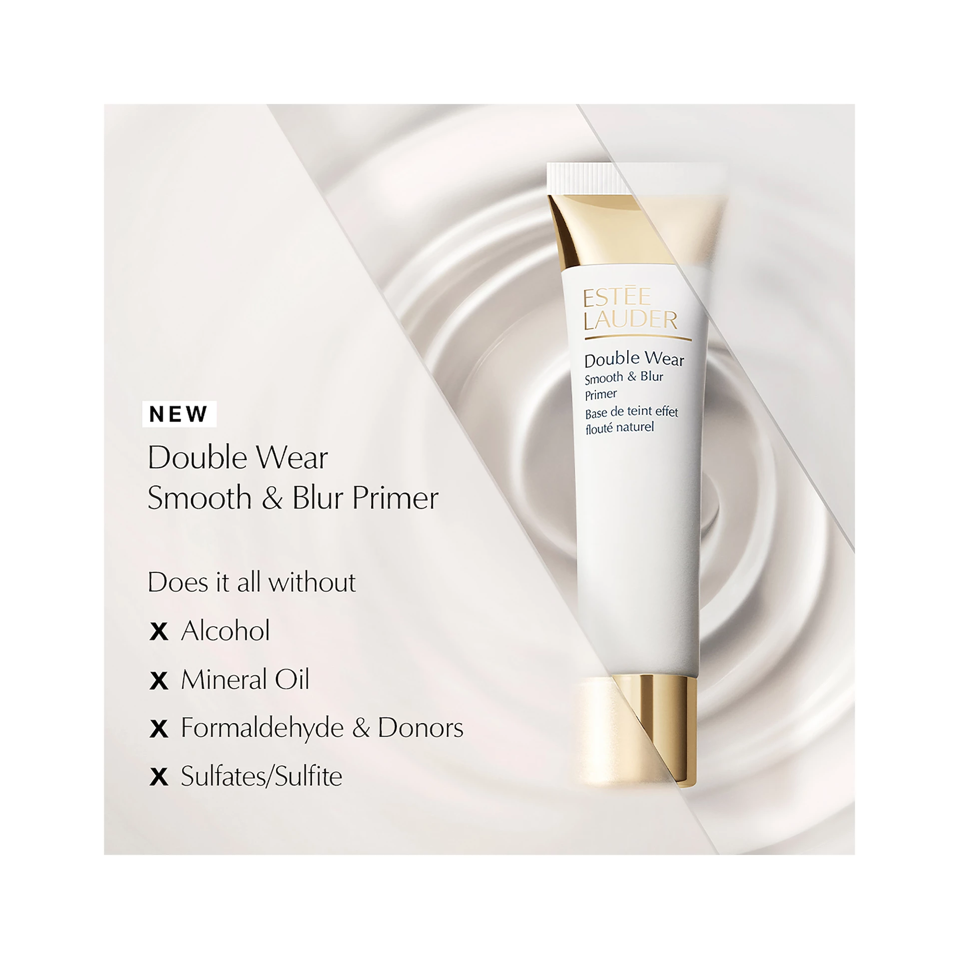 Bază de machiaj Double Wear Smooth and Blur 40 ml - Estée Lauder