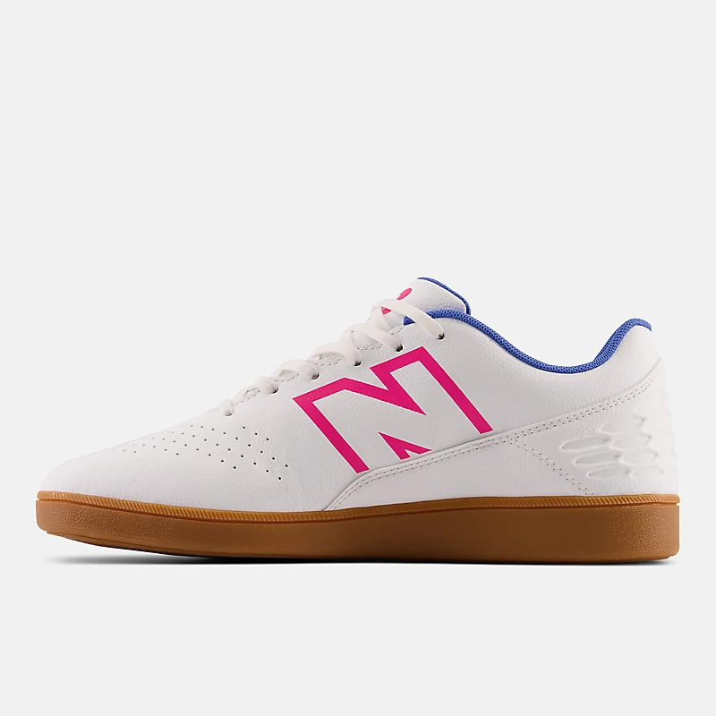 Unisex Audazo v6 Control IN - Wit met licht lapis en alfaroze