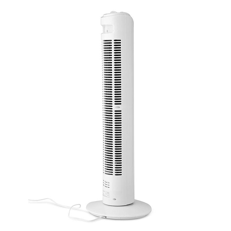 Energy Tower-fläkt 81 cm 45 W, vit, Energy