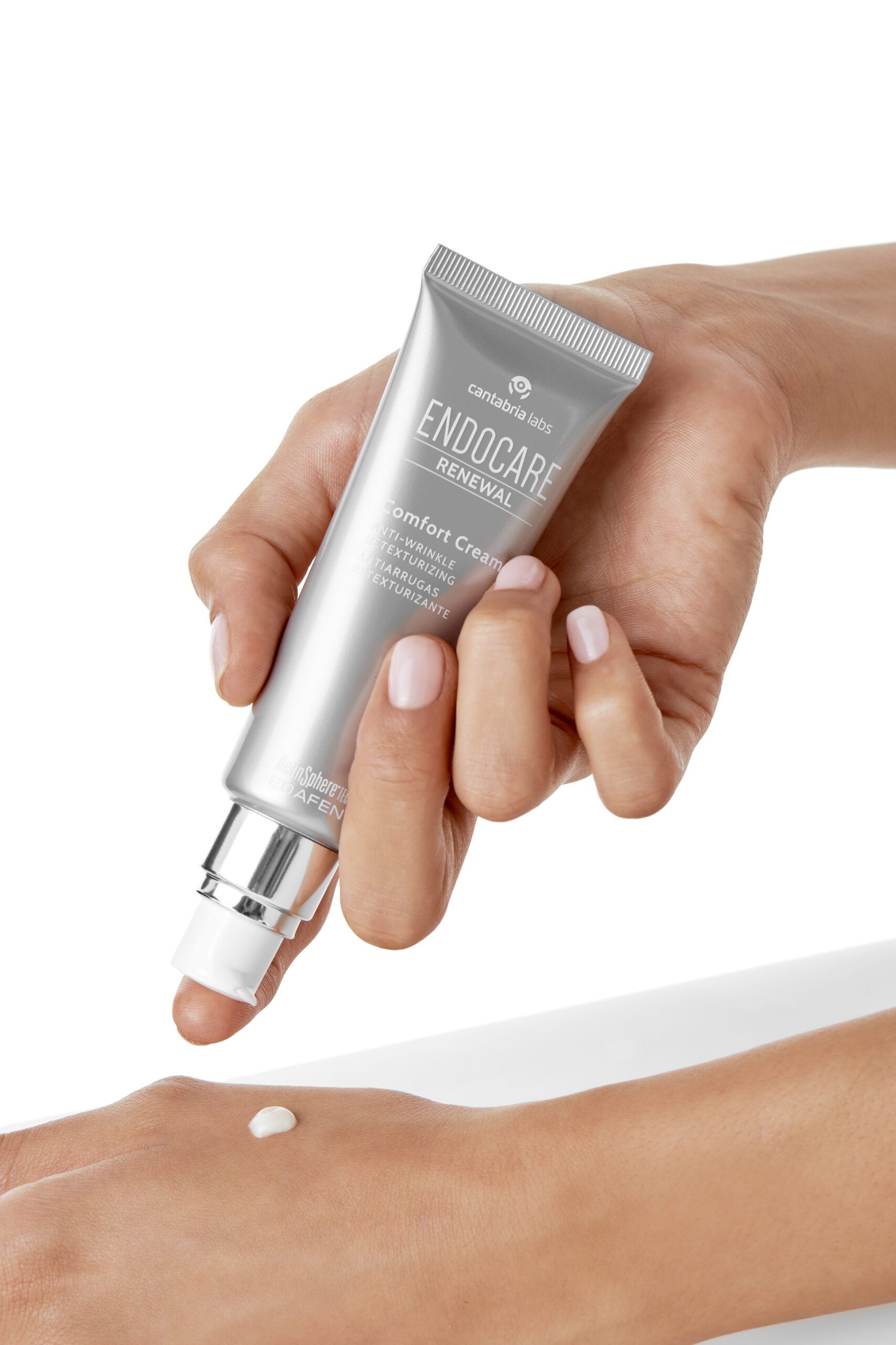 Endocare Renewal Comfort krema Vlažilne kreme za obraz iz lekarne