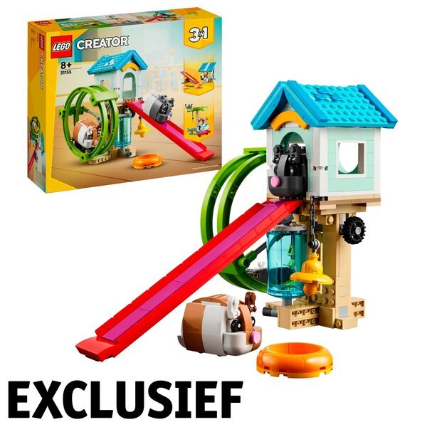 LEGO kotač za hrčke<br>