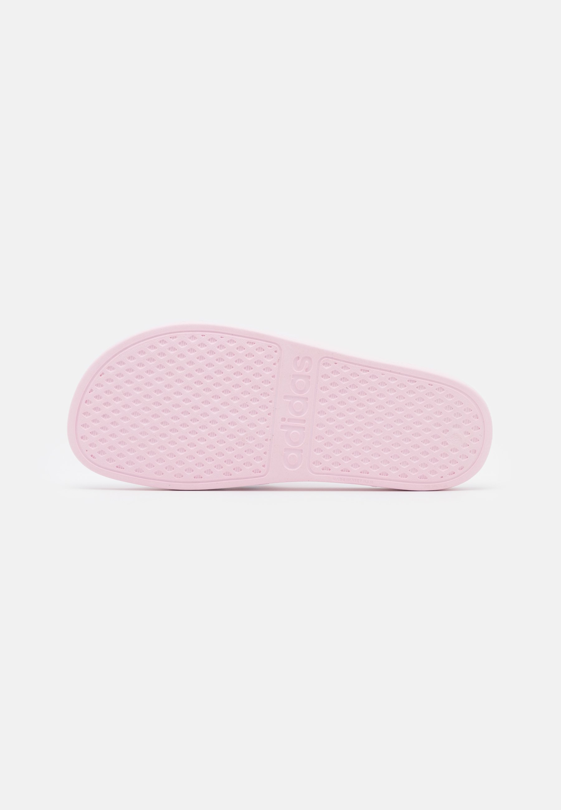 adidas Performance ADILETTE AQUA KIDS - Šľapky do bazéna - číra ružová/biela