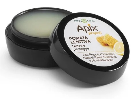 BIOS LINE Apix Propolis beruhigende Salbe für Nase und Lippen 8 ml