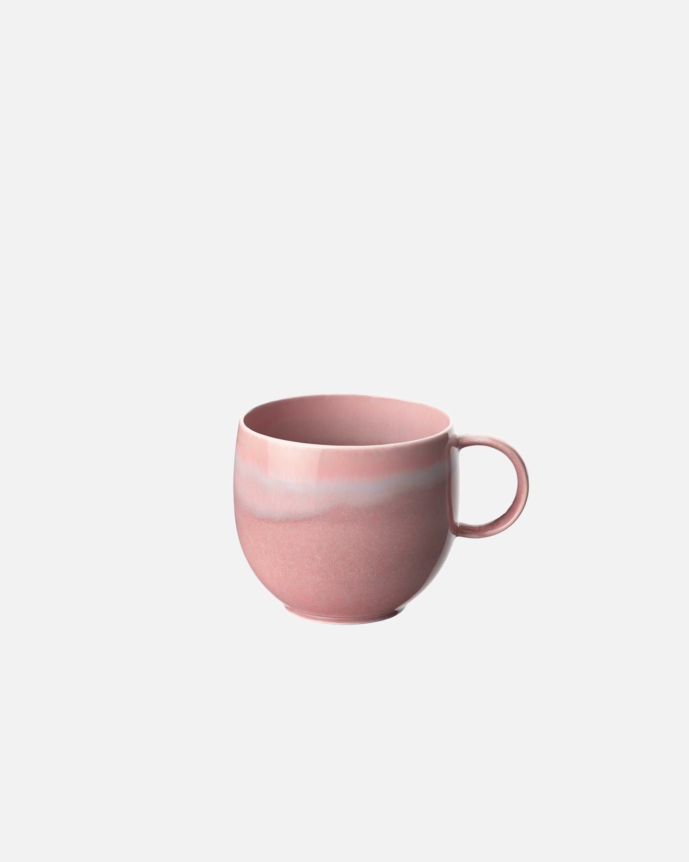 Mug Villeroy & Boch avec anse, coloris Corail Perlemor – 1 pièce