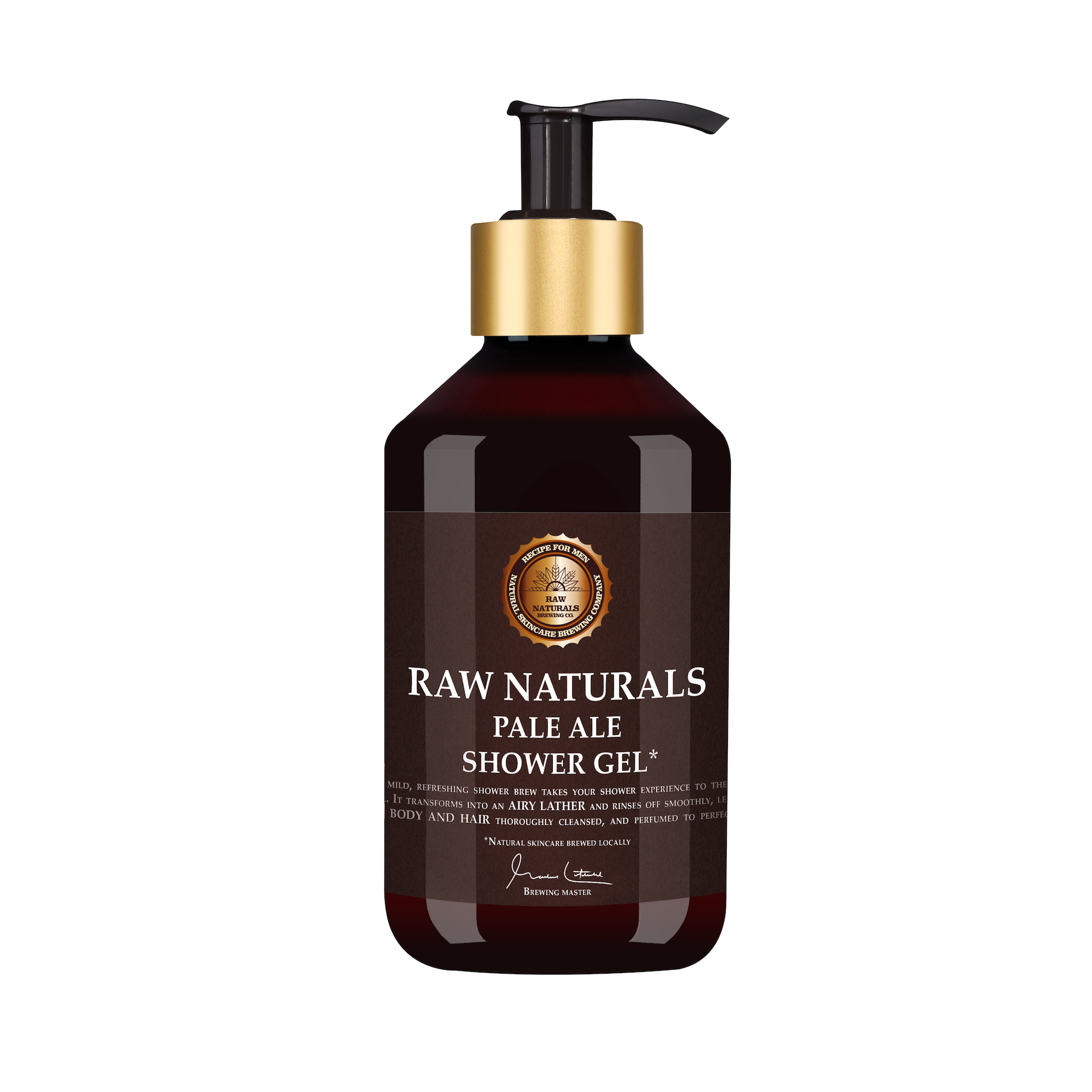 Sprchový gel Pale Ale 300 ml - RAW Naturals