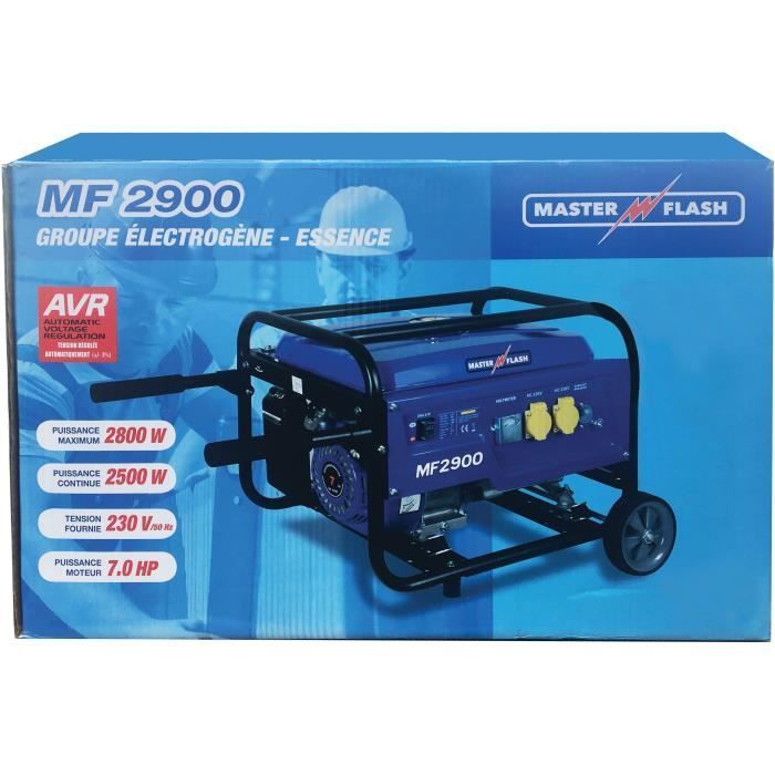 AVR 2900W / 2500W Benzingenerator