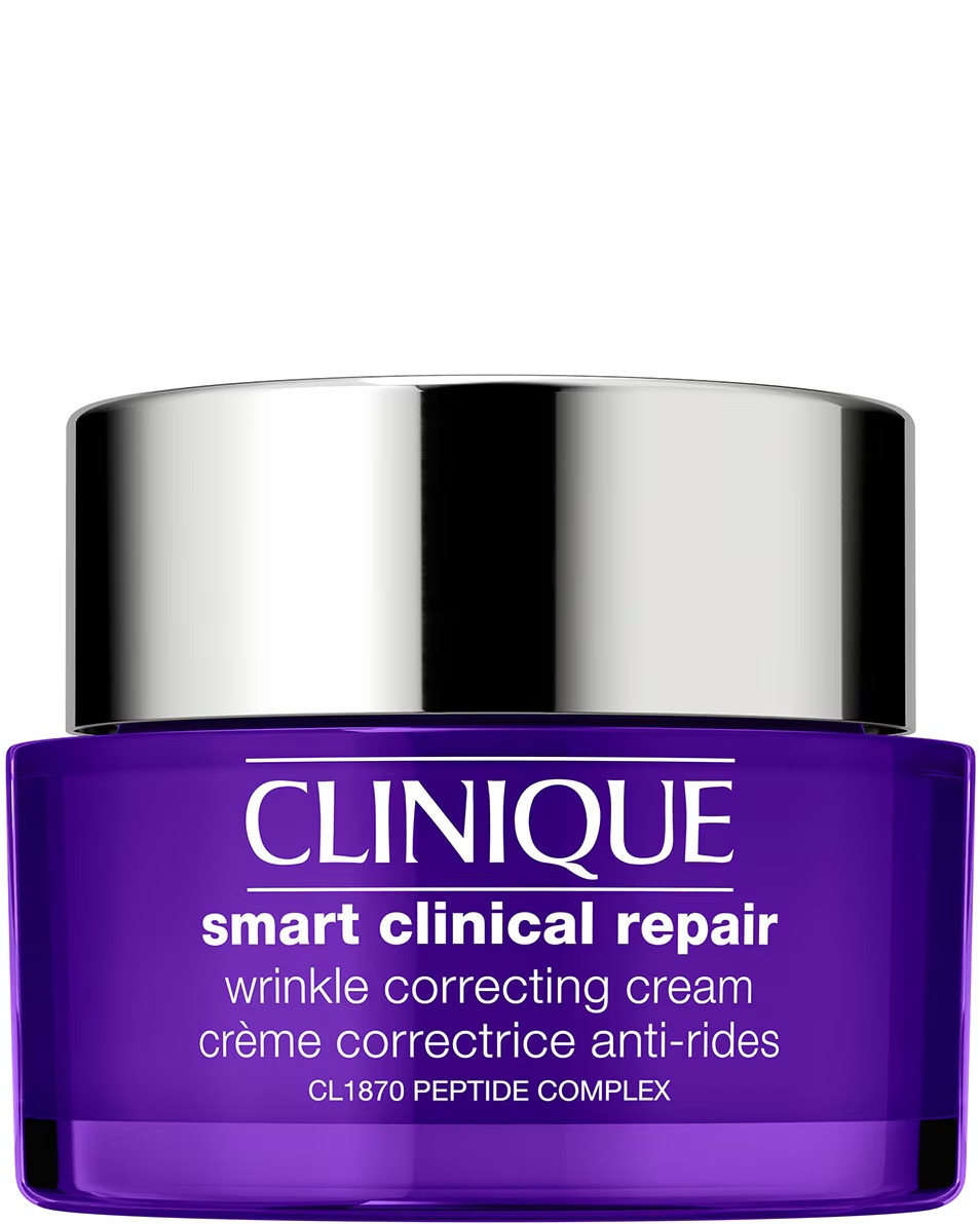CLINIQUE CLINIQUE SMART CLINICAL REPAIR™ CREMĂ CORECTATOARE A RIDURILOR CREMĂ HIDRATANTĂ ANTI-ÎMBĂTRÂNIRE - TOATE TIPURILE DE TEN