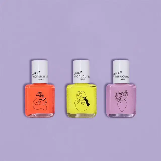 Vernis enfants Trio à personnaliser Petite Manucurist