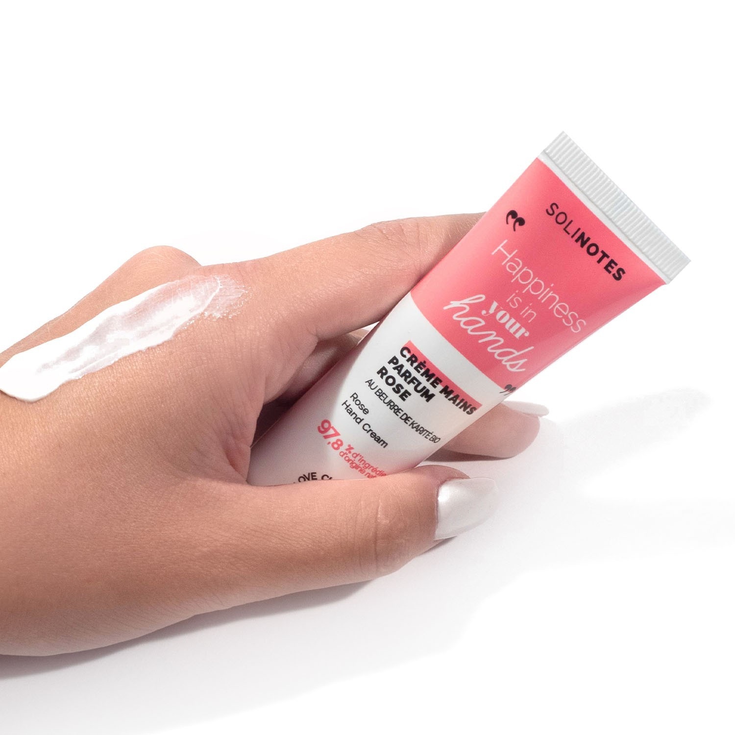 SOLINOTES Rose Crème Mains 30ml
