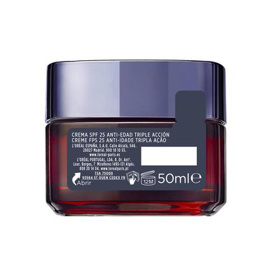 L'Oréal Paris Revitalift Laser Anti-Aging Cream SPF 25 Ikääntymistä ehkäisevä päivävoide 50 ml