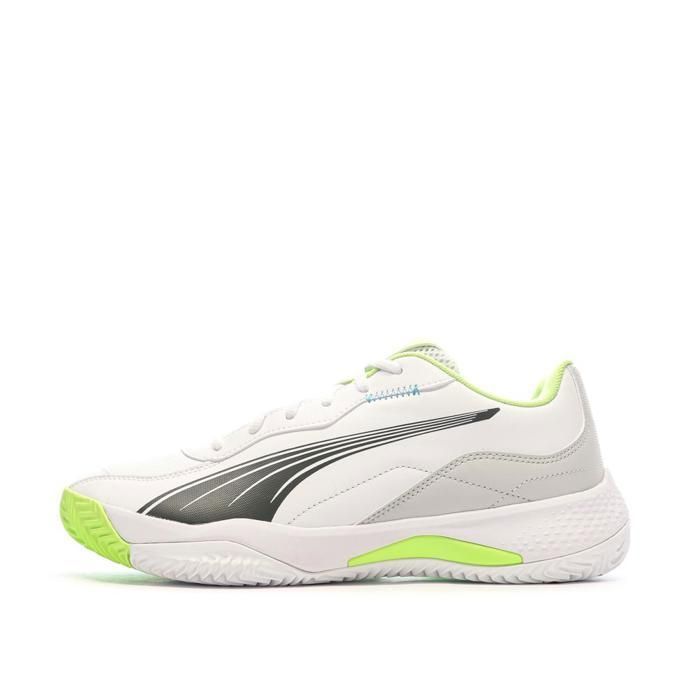 Chaussures de Padel Blanc/Jaune Homme Puma Nova Smash