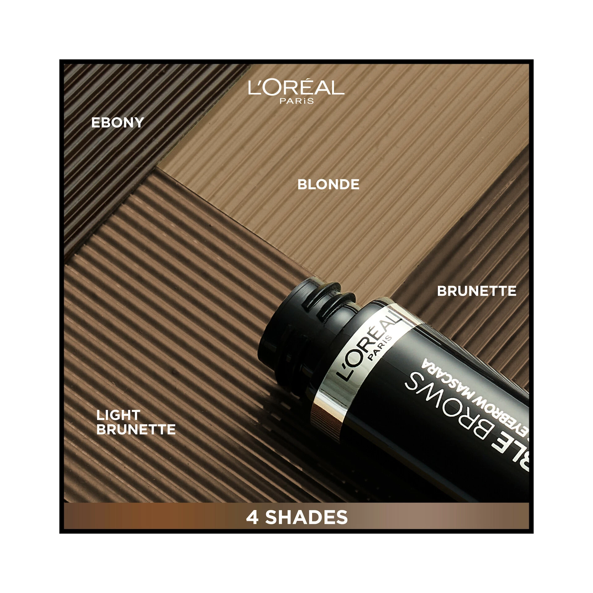 Infaillible Brows 24H Volumizirajuća maskara za obrve 5.0 Svijetlo smeđa - L'Oréal Paris