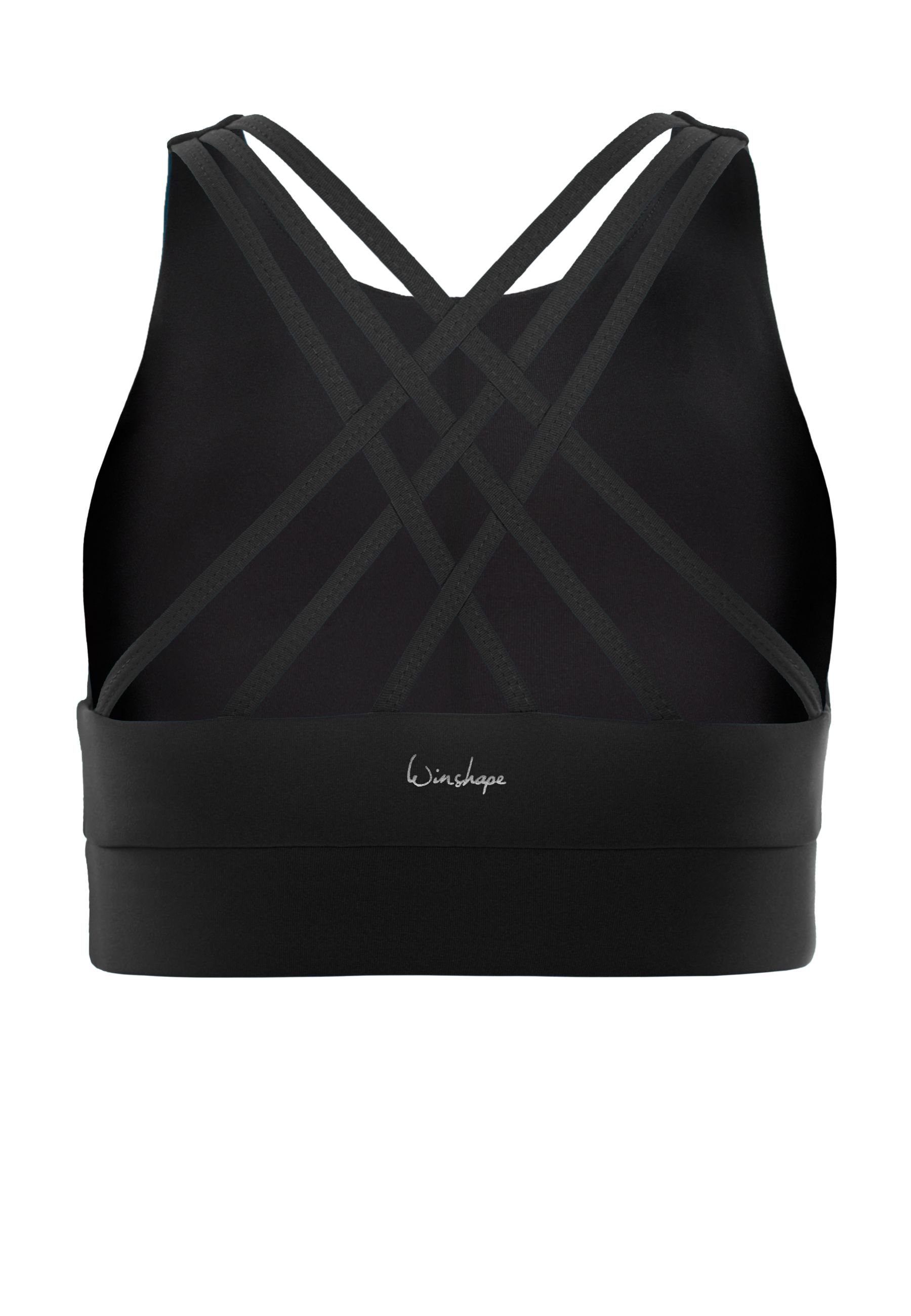 Winshape FUNCTIONAL COMFORT SB103C - Sportbeha met lichte ondersteuning - zwart
