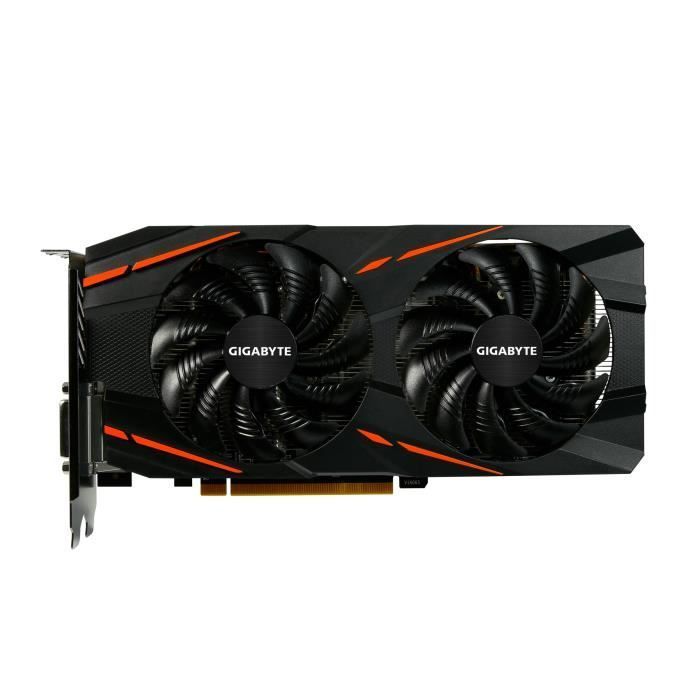 Gigabyte Carte graphique AORUS Radeon™ RX580 Gaming 8G - 8 Go - GDDR5
