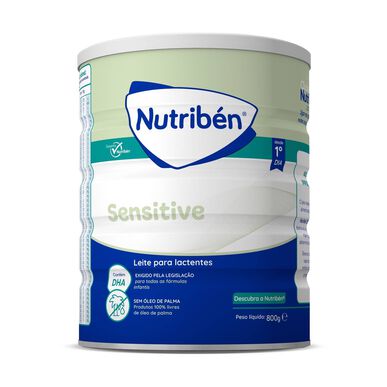 Nutribén Sensitive -äidinmaidonkorvike 800 g
