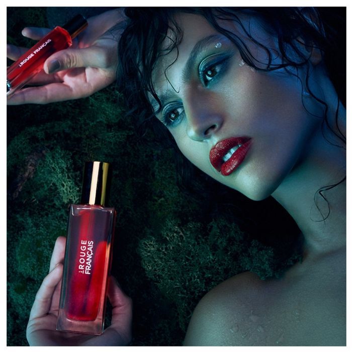 Le Rouge Français l'Huile Démaquillante Visage Yeux et Lèvres Bio 100 ml