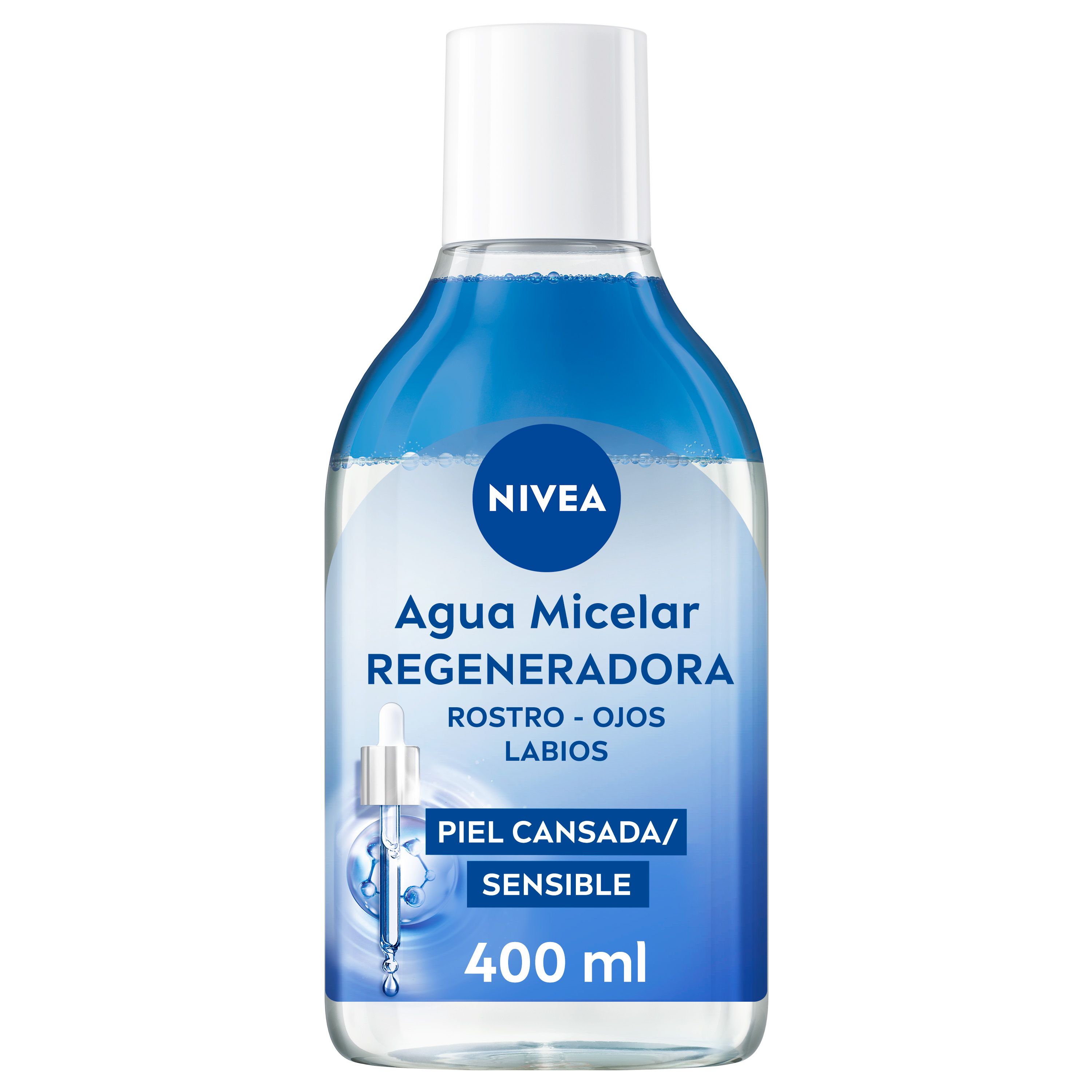 Regeneračná micelárna voda pre unavenú a citlivú pleť Micelárne vody