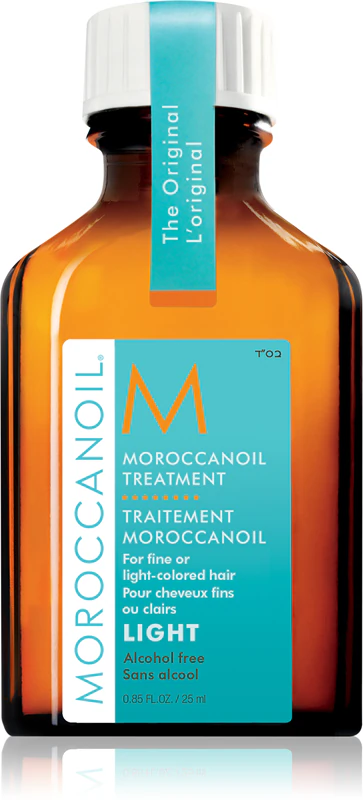 Ľahký olej Moroccanoil Treatment pre jemné, farbené vlasy