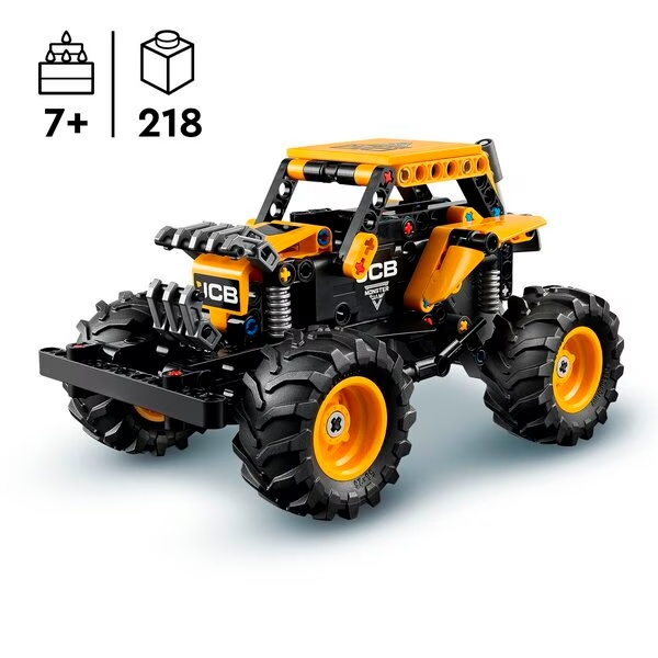LEGO Technic 42199 Monster Jam DIGatron izvlečni set