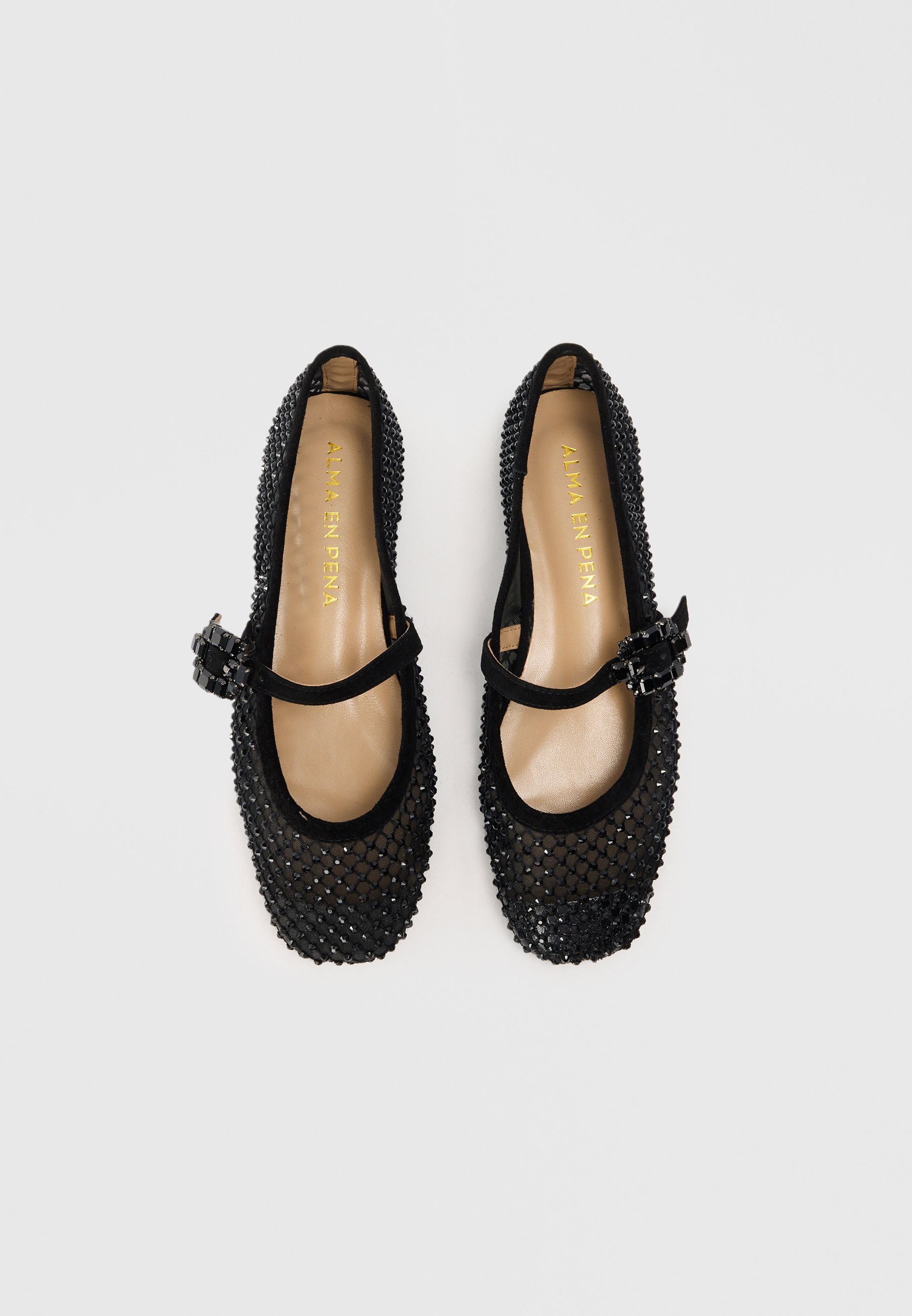 Alma en Pena Ballerinas – Schwarz