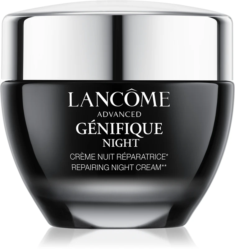 Lancôme Génifique Advanced Night Rejuvenating Night Cream com Cera Hialurônica