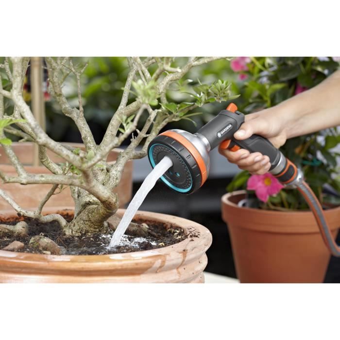 GARDENA Premium multi-applicatie spuitpistool – Antivriesbescherming – Origineel GARDENA systeem – Meerdere sproeiers – 2 jaar garantie