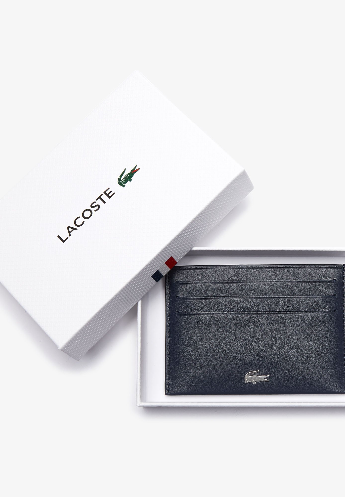 Porte-cartes de visite Lacoste - caban
