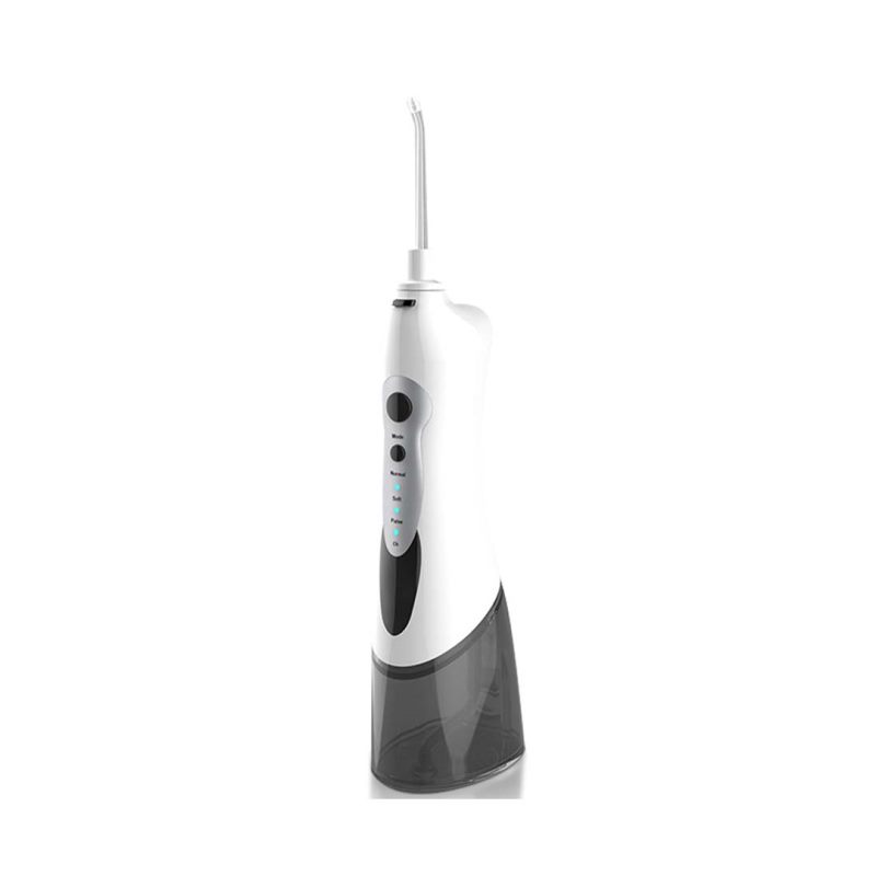 Irygator do zębów 180 ml, elektryczny irygator do zębów, do sztucznych implantów, ładowany przez USB, profesjonalny, wysokociśnieniowy