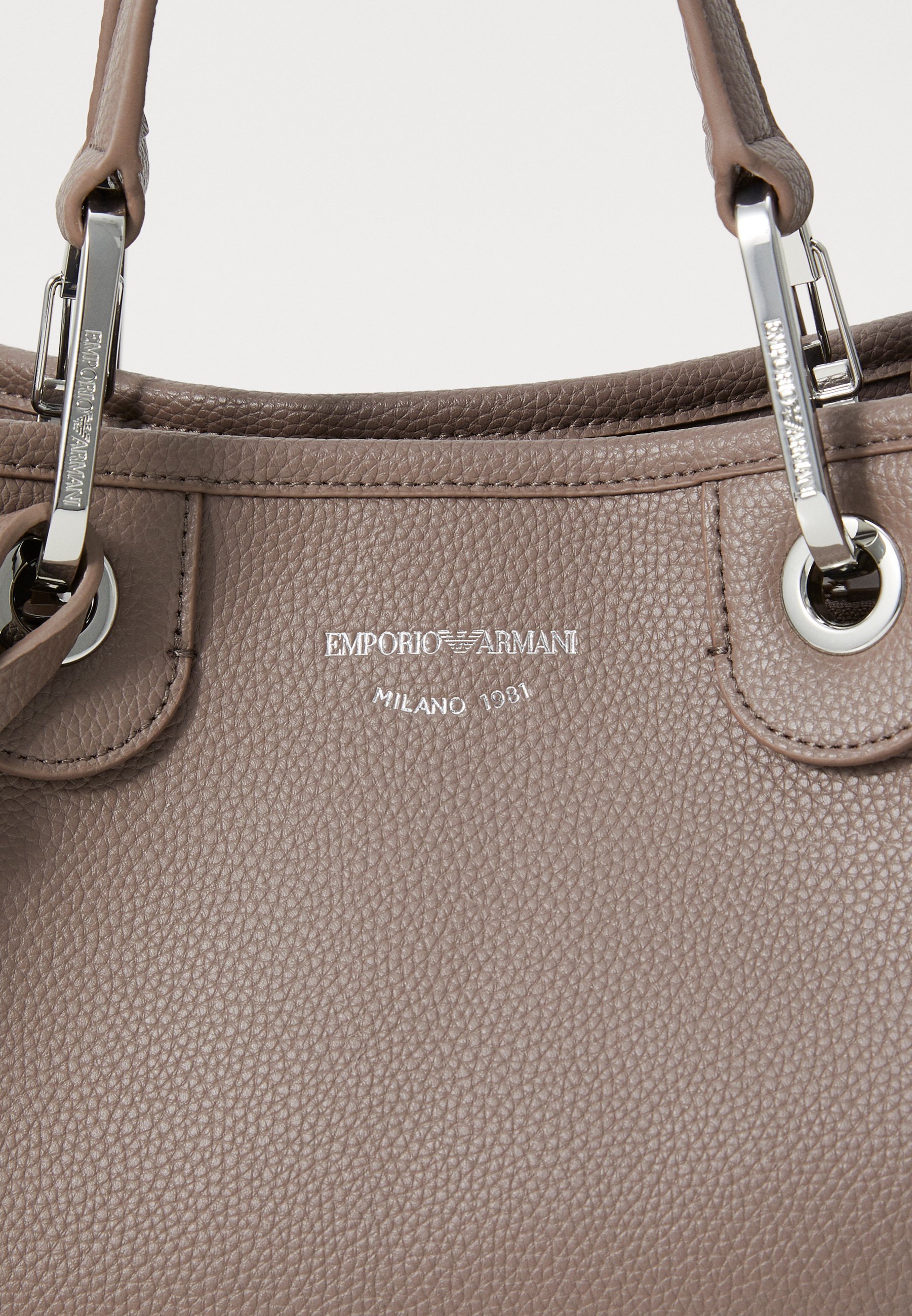 Emporio Armani BAG SETSET - Handtas - taupe/taupe