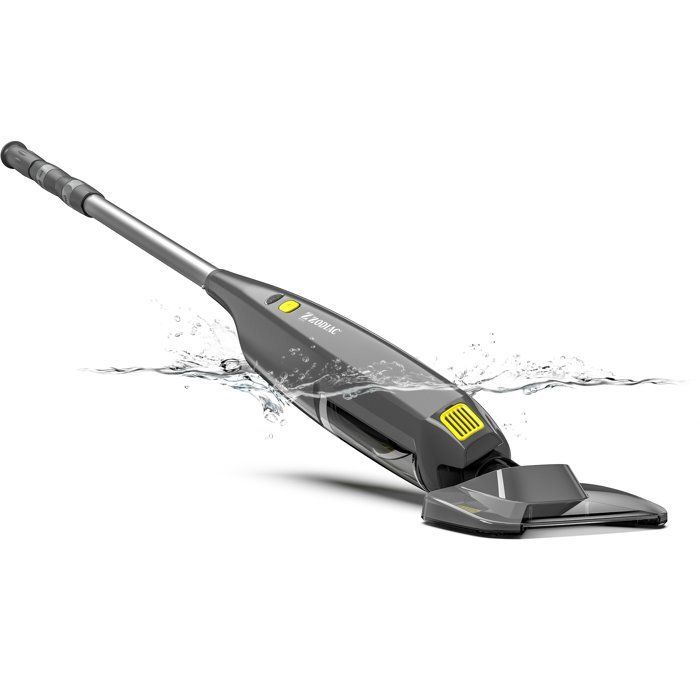 Aspiradora inalámbrica para piscinas - GRE - Zodiac - SERENIT MHV 20 - 45 min de autonomía de la batería - Sistema de filtración adaptable