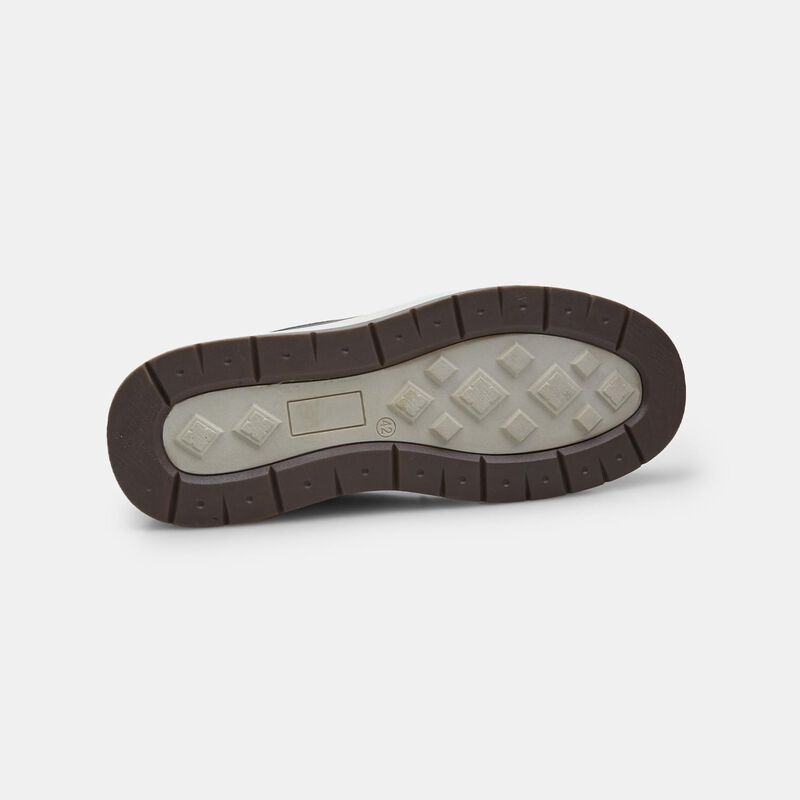 BATA Męskie buty sznurowane z nubuku