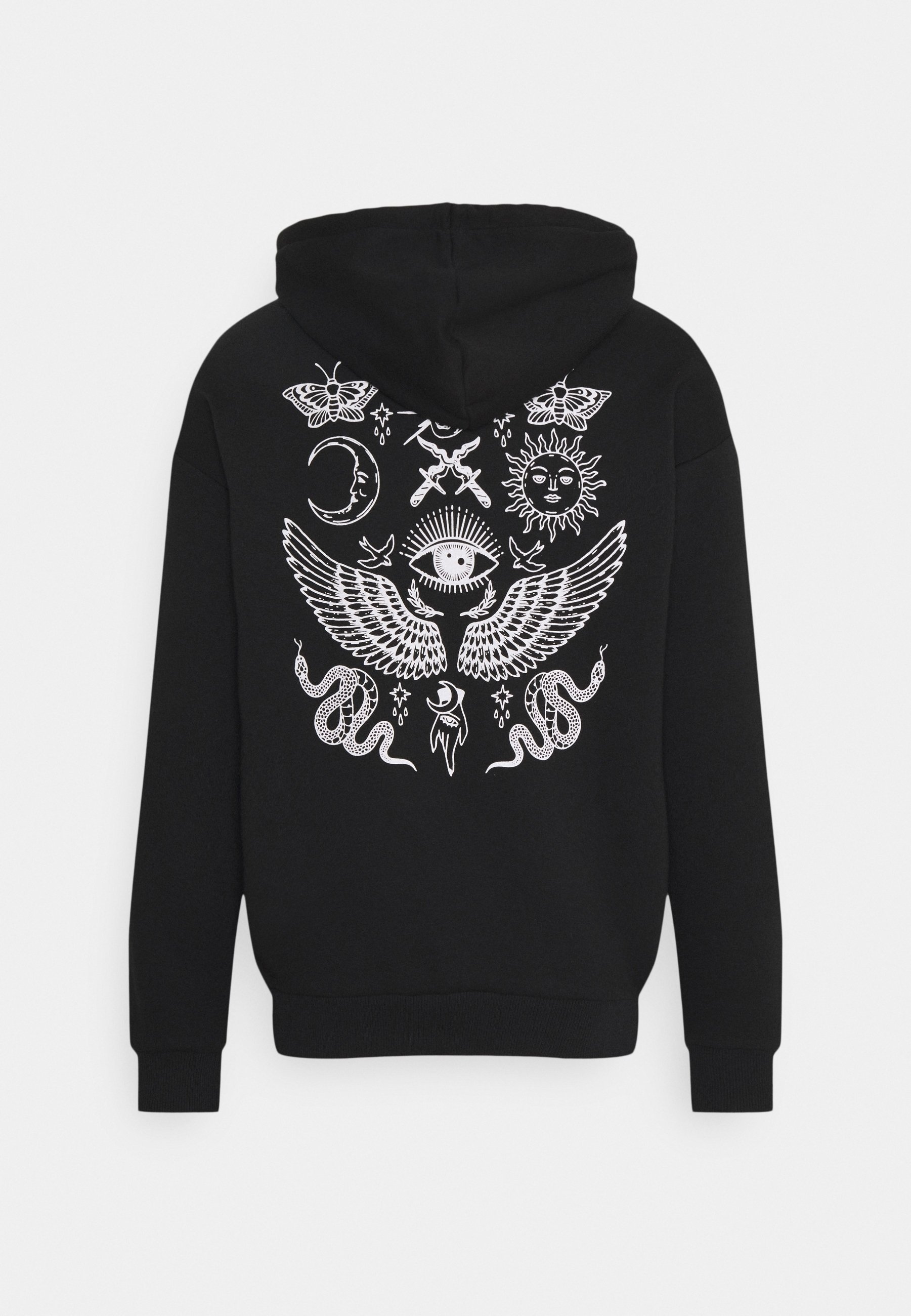 Sweat à capuche YOURTURN - noir