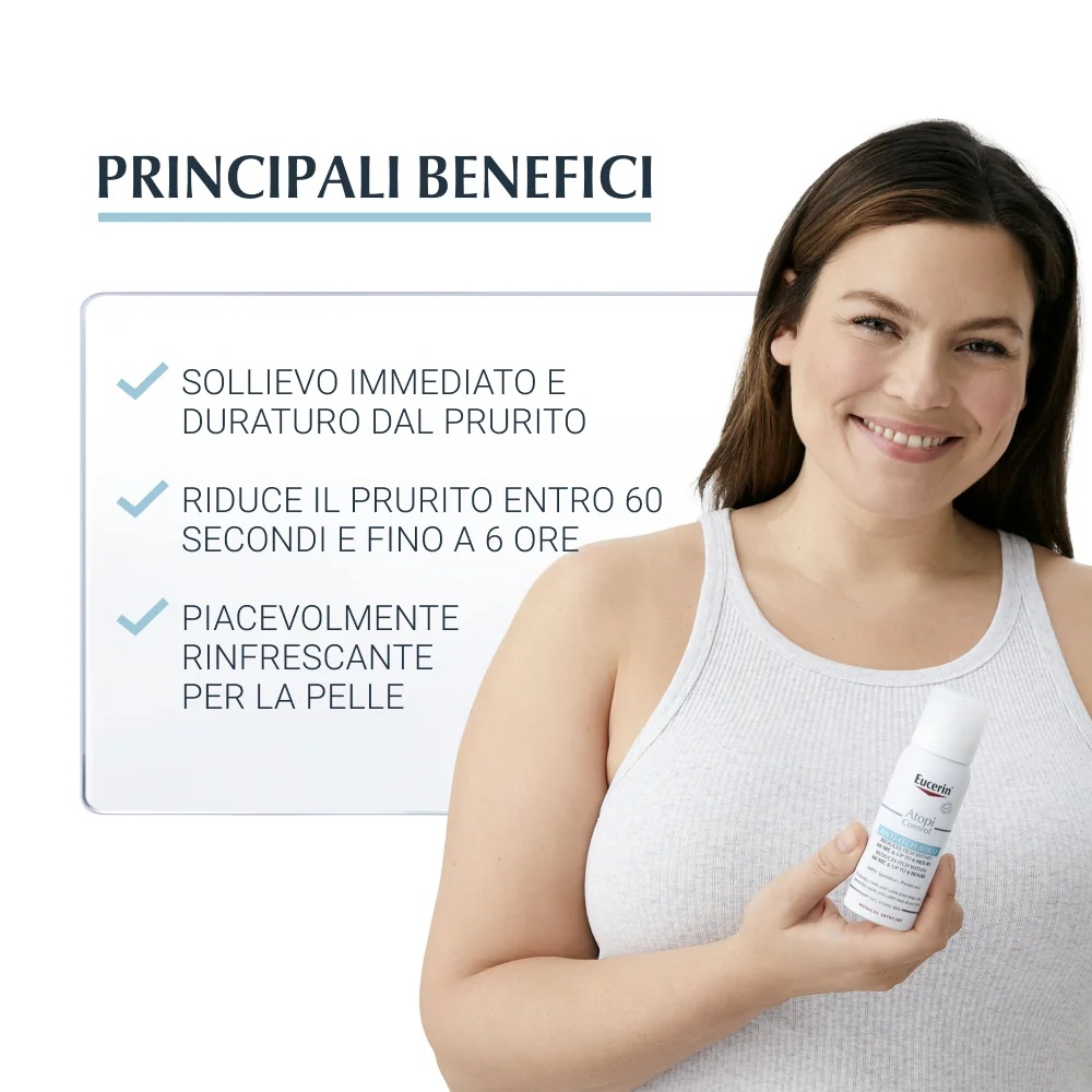 EUCERIN Eucerin Atopicontrol Anti-Juckreiz-Spray 50 ml, beruhigende Wirkung