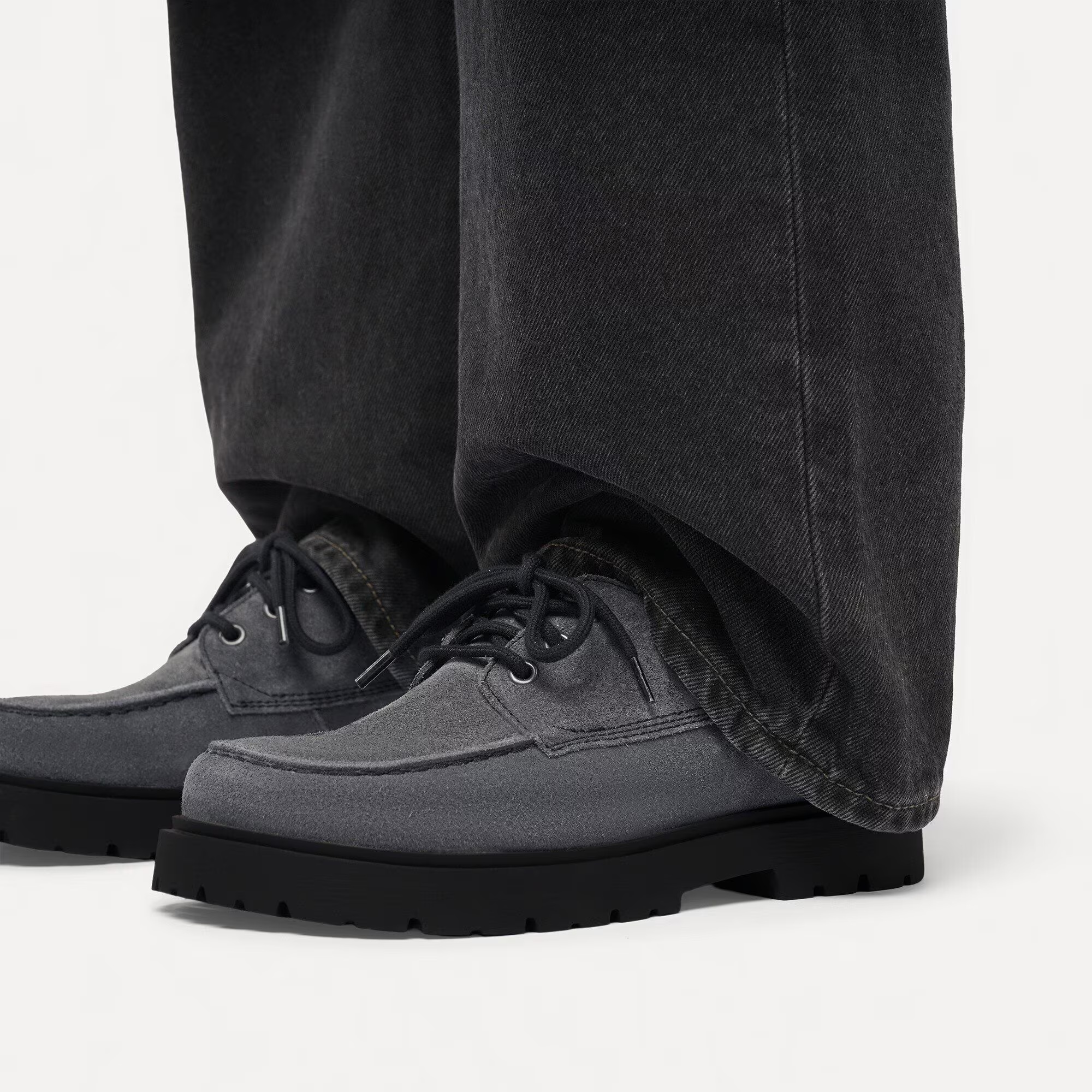 Mocassim Highwood Lace Low