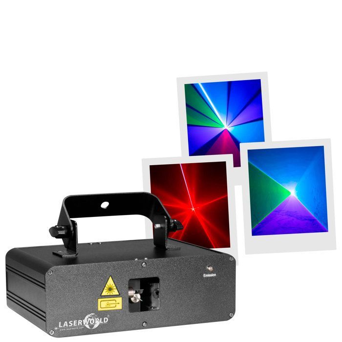 Láser multicolor Laserworld EL-400RGB S