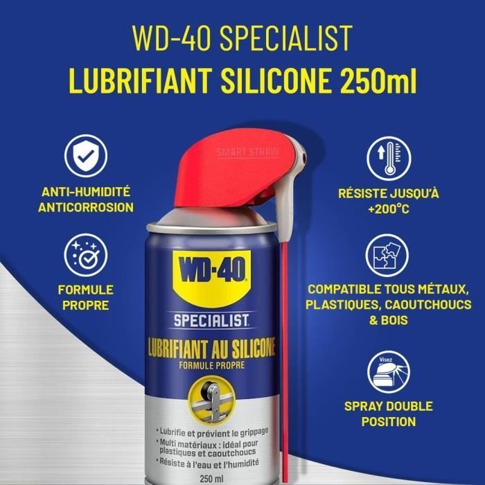 WD-40 SPECIALIST Spray Lubrificante al Silicone - 250 ml