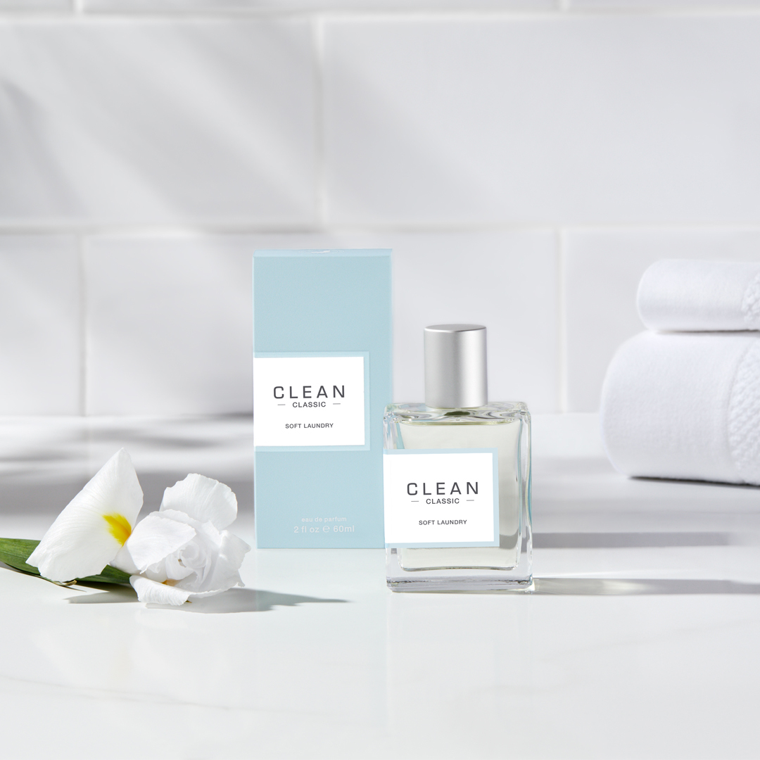 Klasyczny miękki płyn do prania EdP 30 ml - Czysty
