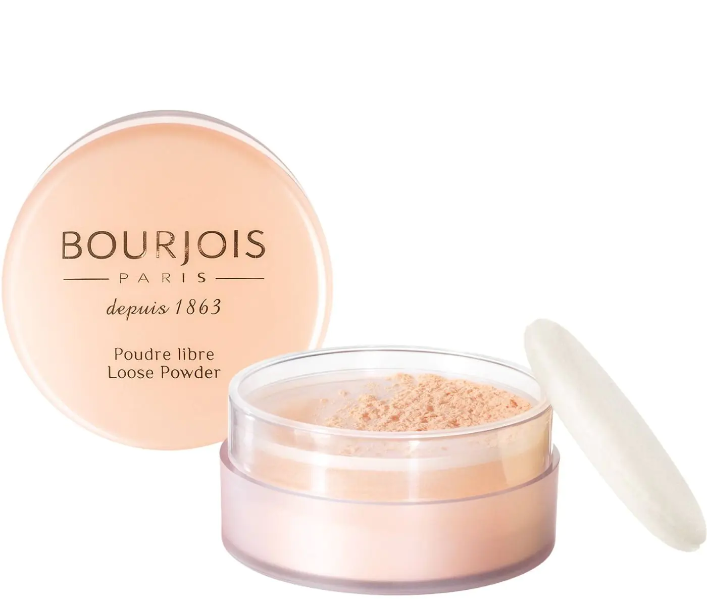 Bourjois Poudre Libre 02 Pink Puder sypki