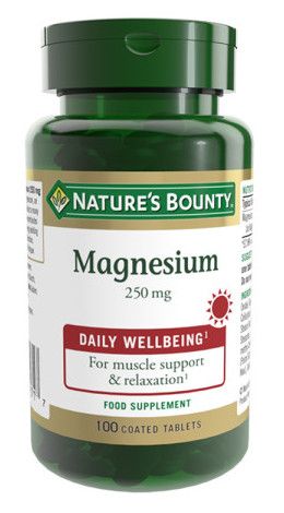 Prehransko dopolnilo z magnezijem Vitamini in minerali