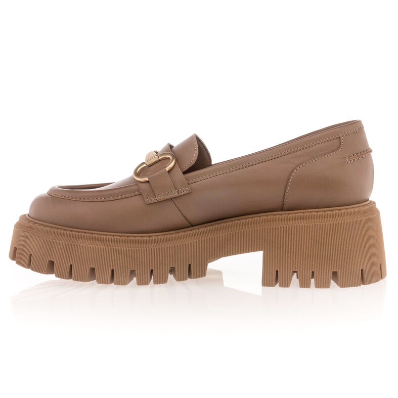 Mocassins / chaussures bateau Femme Marron