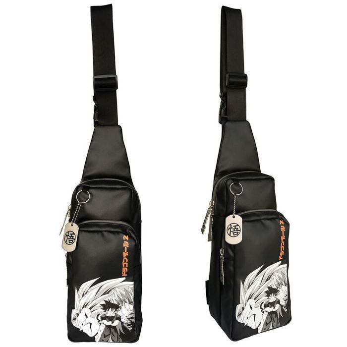 Children's shoulder bag - CERDA - Dragon Ball Z - Polyester - Zippered - Unisex