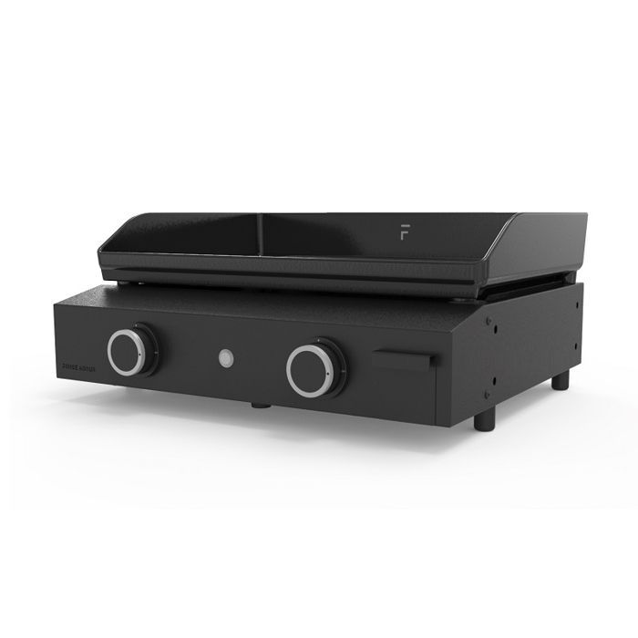 Plancha de gas Forge Adour ORIGIN 60, acero negro