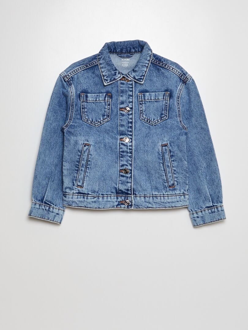 Jaqueta jeans - AZUL