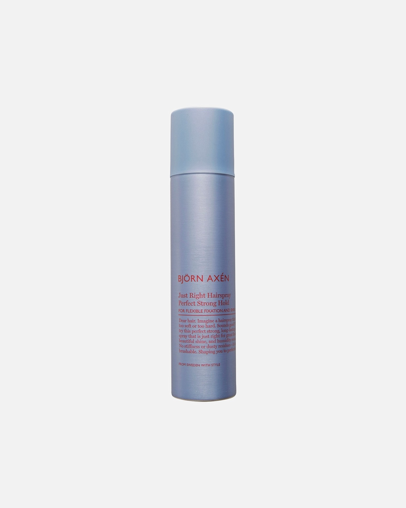 BJÖRN AXÉN Lak na vlasy Just Right Lak na vlasy – 250 ml