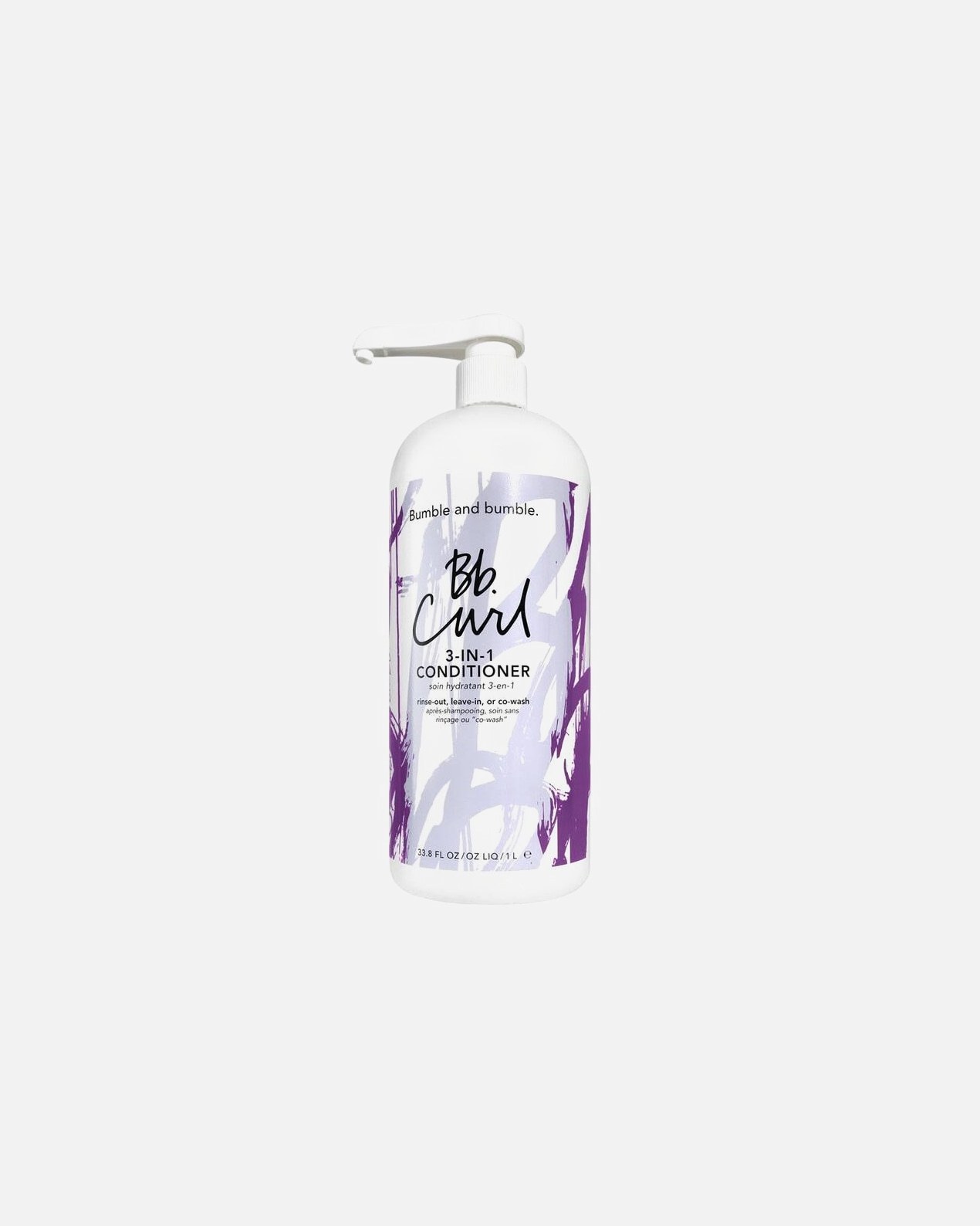 Bumble and bumble. Plaukų priežiūros rinkinys „Curl Curl“ kondicionierius – 1000 ml