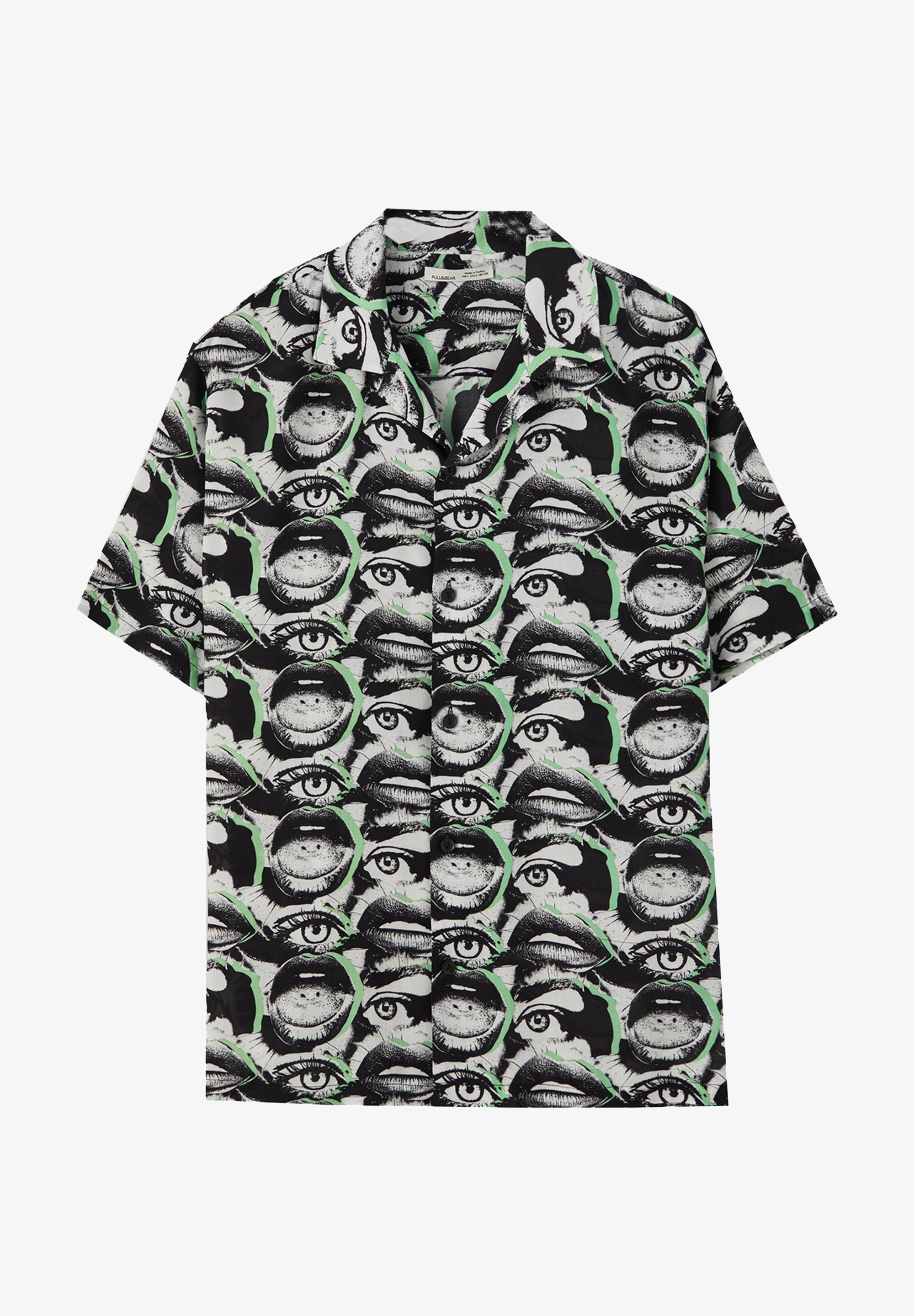 PULL&BEAR Hemd - mehrfarbig